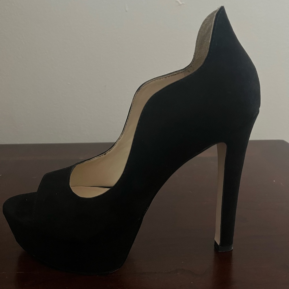 Jessica Simpson Peep Toe Pumps - Picture 3 of 8